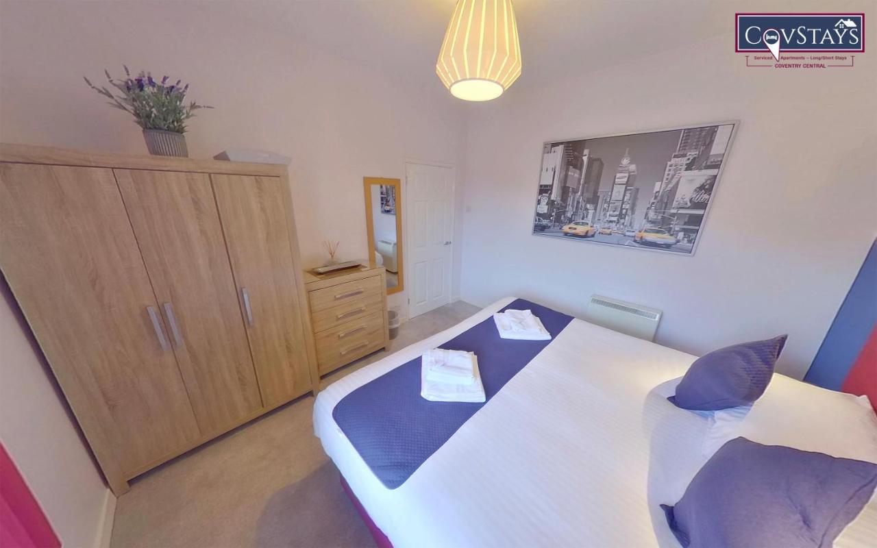 Sunnyside View - 1-Bed Apartment In Coventry City Centre Exteriér fotografie