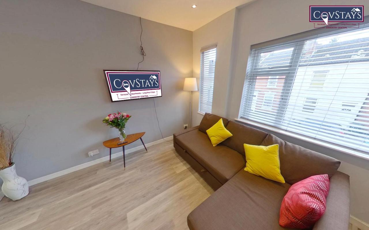 Sunnyside View - 1-Bed Apartment In Coventry City Centre Exteriér fotografie