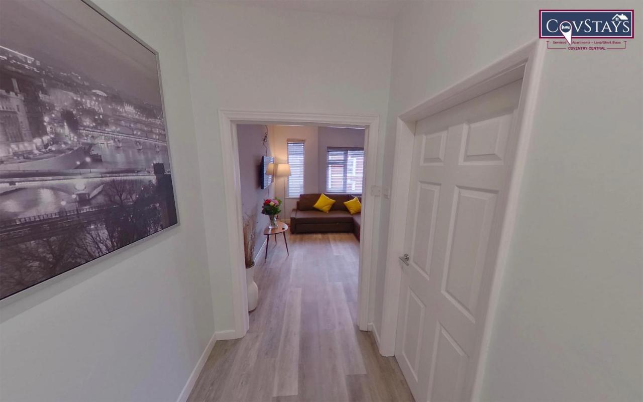 Sunnyside View - 1-Bed Apartment In Coventry City Centre Exteriér fotografie