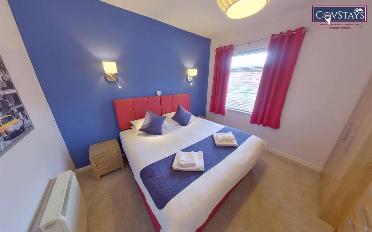 Sunnyside View - 1-Bed Apartment In Coventry City Centre Exteriér fotografie