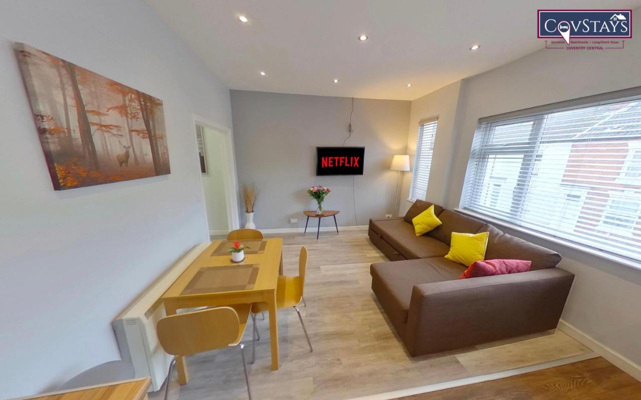 Sunnyside View - 1-Bed Apartment In Coventry City Centre Exteriér fotografie