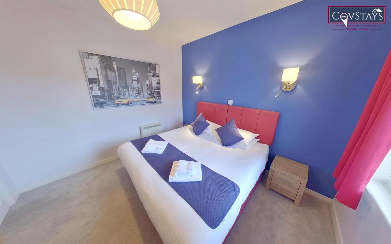 Sunnyside View - 1-Bed Apartment In Coventry City Centre Exteriér fotografie