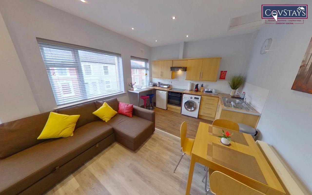 Sunnyside View - 1-Bed Apartment In Coventry City Centre Exteriér fotografie