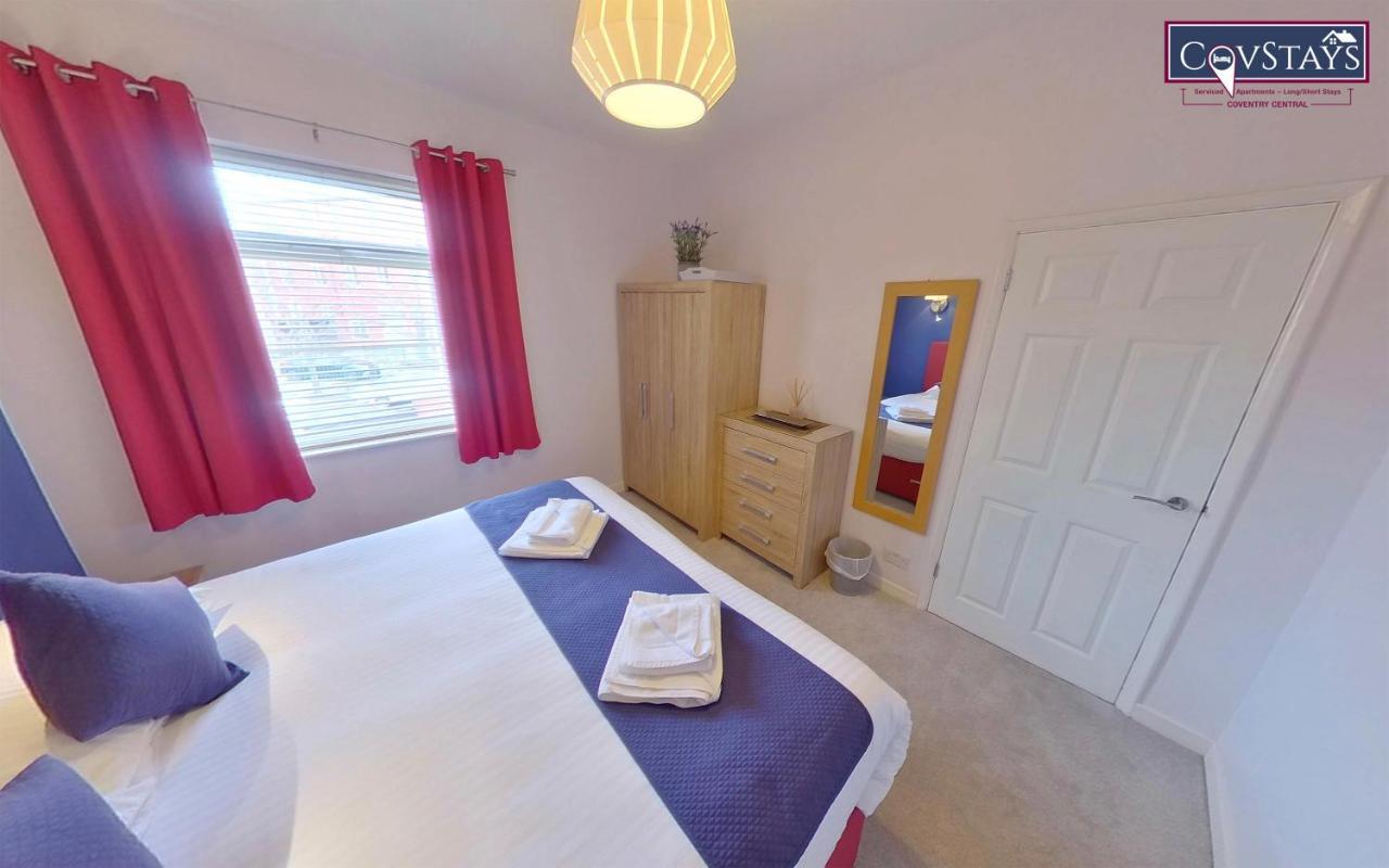Sunnyside View - 1-Bed Apartment In Coventry City Centre Exteriér fotografie