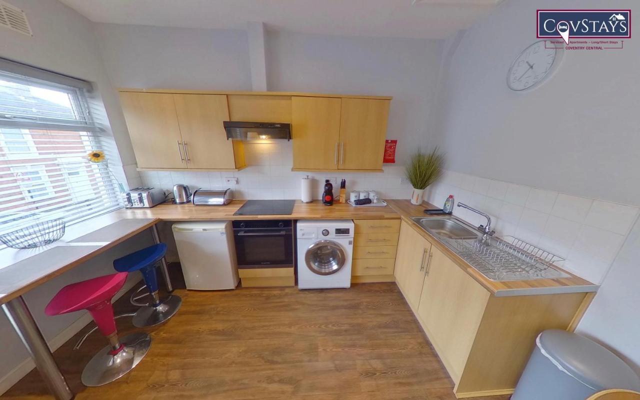 Sunnyside View - 1-Bed Apartment In Coventry City Centre Exteriér fotografie