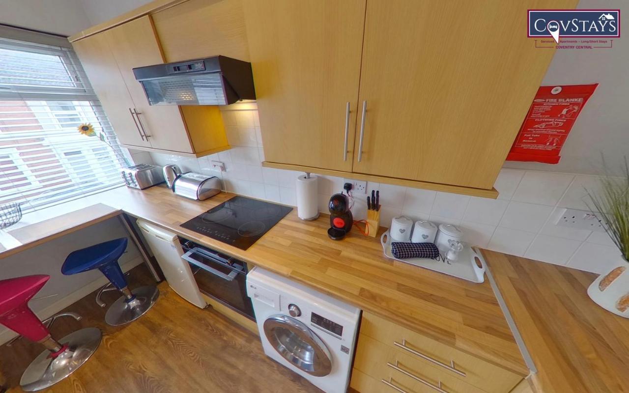 Sunnyside View - 1-Bed Apartment In Coventry City Centre Exteriér fotografie