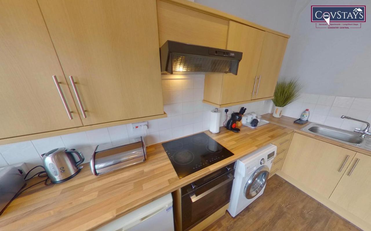 Sunnyside View - 1-Bed Apartment In Coventry City Centre Exteriér fotografie